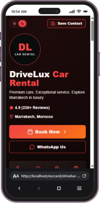 Premium · Car Rental